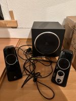 Logitech Soundsystem mit Subwoofer Niedersachsen - Ebstorf Vorschau