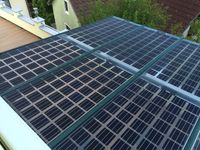Photovoltaik Terrasse 4 m x 6 m Stahl Solarmodul 3120W Leistung Bayern - Rottenburg a.d.Laaber Vorschau