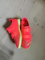 Puma Sport Schuhe Kinder Sneaker Klett Neon orange gelb Gr.36 Brandenburg - Petershagen Vorschau