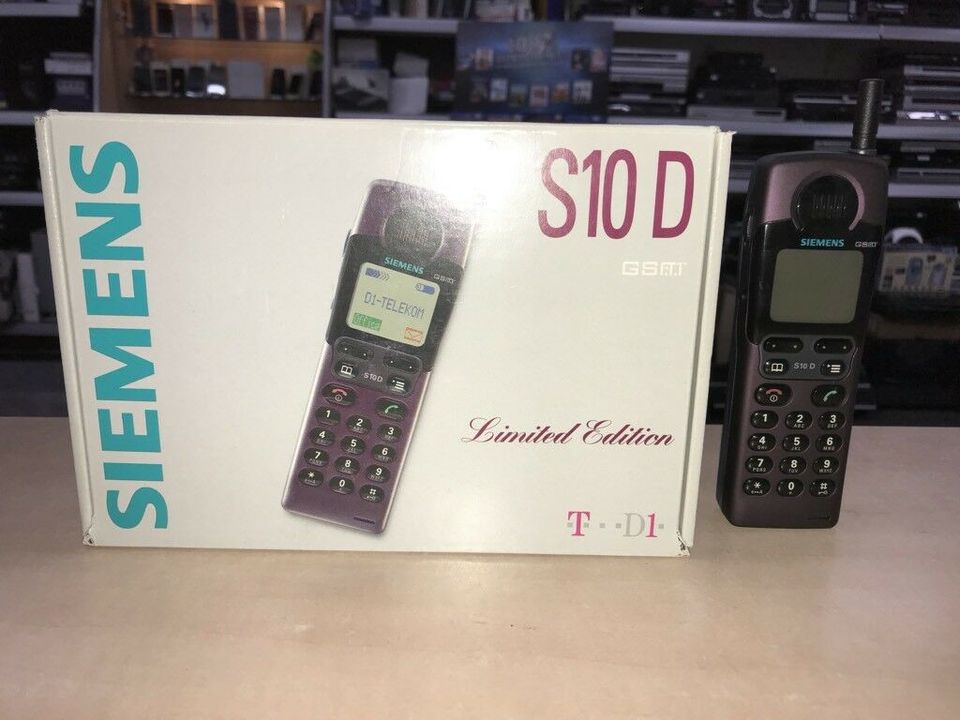 Siemens s10D limited edition in Lila - wie NEU & OVP in Hof (Saale)