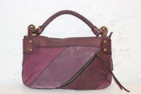 FOSSIL Whitney Hobo-Tasche Schultertasche Leder Lila Handtasche Duisburg - Duisburg-Mitte Vorschau