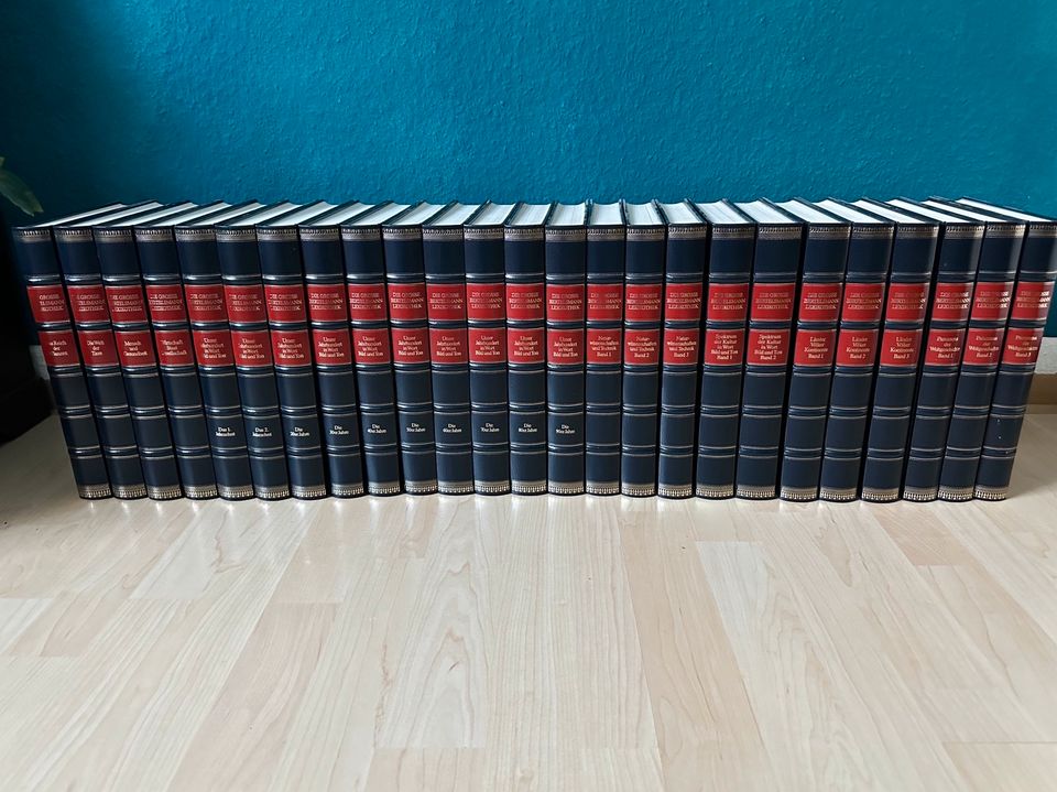 “Die große Bertelsmann Lexikothek” Enzyklopädie, 25 Bände in Gundelfingen