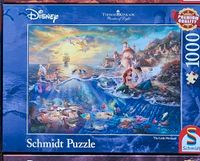 Arielle - Schmidt Puzzle, Thomas Kinkade, Disney Niedersachsen - Helmstedt Vorschau