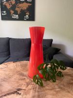 Vasen Bodenvase Orange Blumenvase Große Vase 70er Stil Schleswig-Holstein - Kiel Vorschau