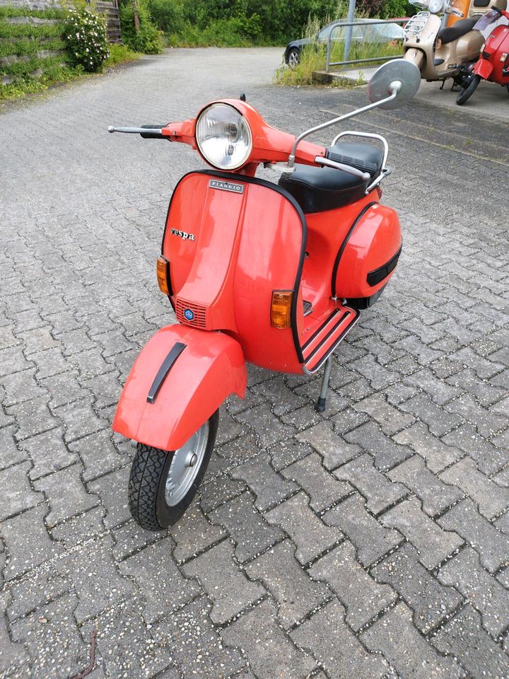 Vespa PX 200 Baujahr vom 26.5.81 im Traumzustand deutsches Modell in Mallersdorf-Pfaffenberg