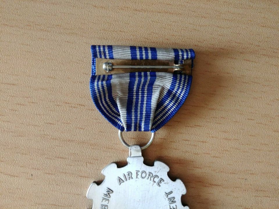 US Air Force Achievement Medal Medaille Orden Abzeichen USA in Duisburg