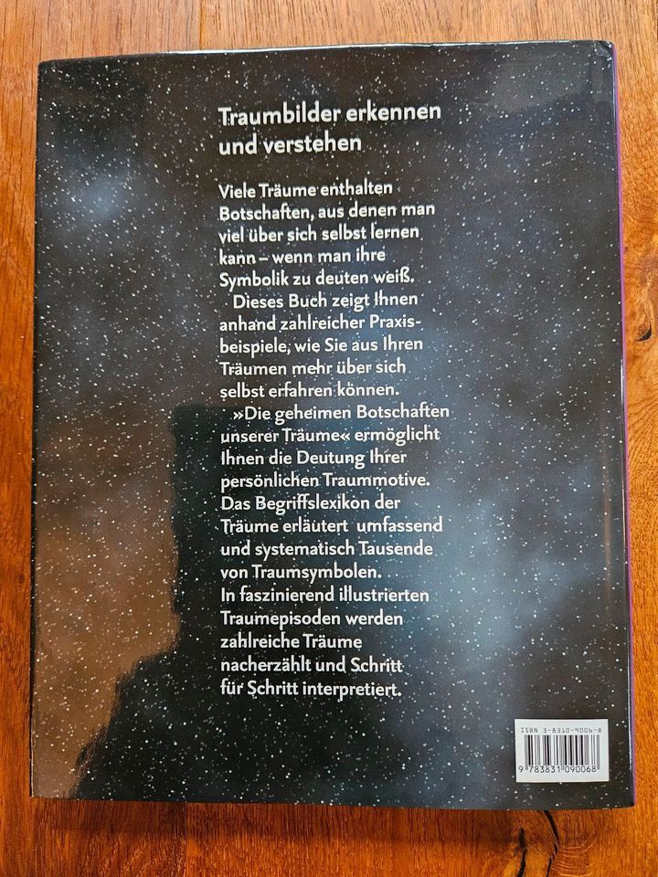 Buch "Die geheimen Botschaften unserer Träume" in Berlin