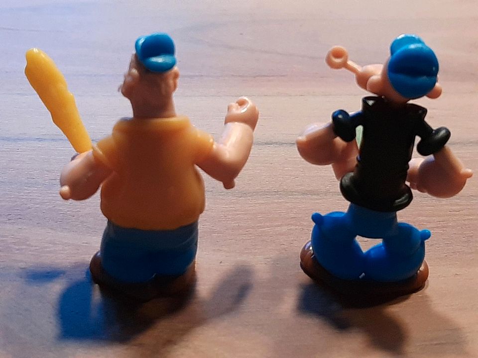 Ü-eier-Figuren "Popeye" 1992, Rarität!!! in Nobitz