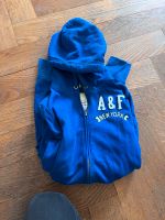 Abercrombie & Fitch Kapuzenjacke, Größe S, blau München - Schwabing-West Vorschau