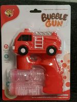 Seifenblasenpistole #bubblegun #Feuerwehr #Spielzeug #Weihnachten Hessen - Rüsselsheim Vorschau