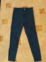 Jeans blau kariert von Bershka, Größe 38 Sachsen - Ostrau Vorschau