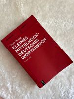 Kleines mittelhochdeutsches Wörterbuch Niedersachsen - Osterholz-Scharmbeck Vorschau