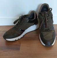 Tamaris Plateau Sneaker Gr. 40 khaki Thüringen - Blankenhain Vorschau