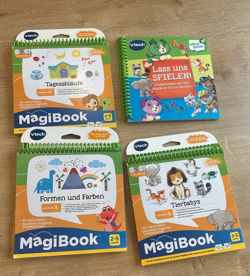 Magi book vtech 3d in Giersleben