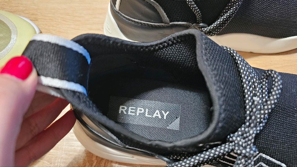 REPLAY schuhe G39 wie neue in Duisburg