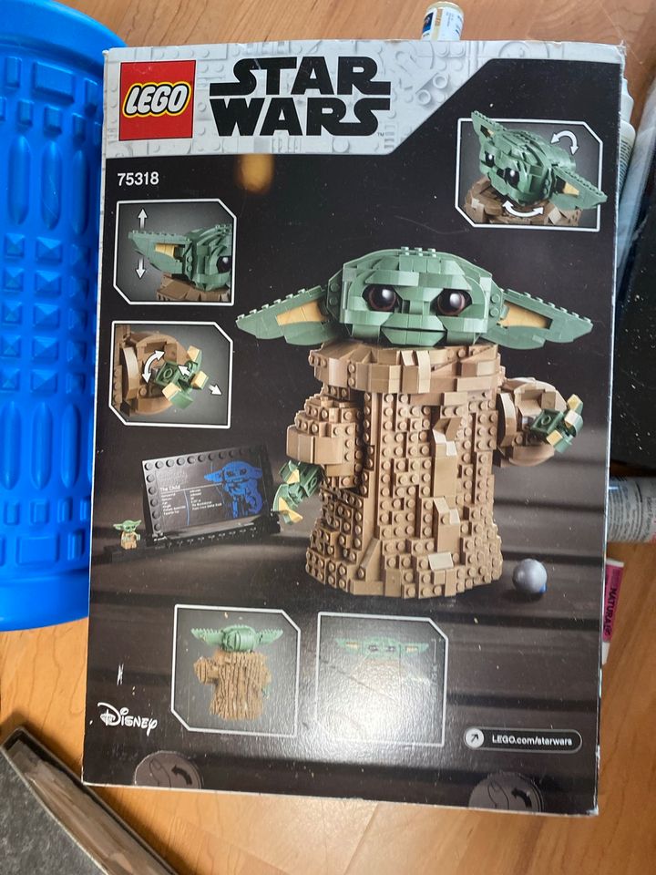 Lego Star Wars set vollständig yoda in Wendelstein