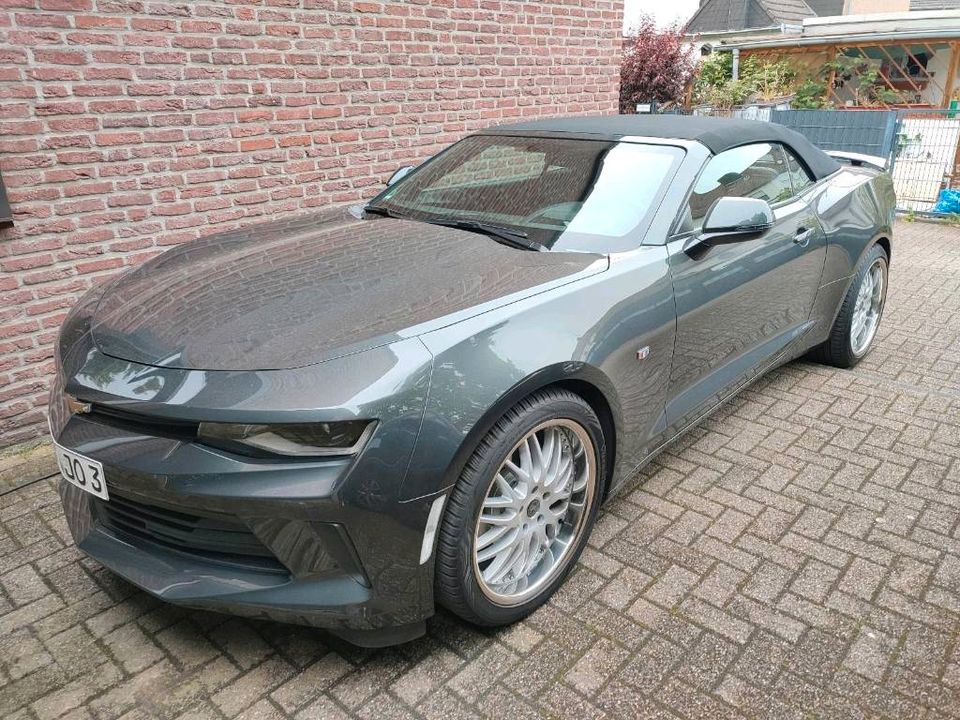 Tausche Camaro Cabrio gegen Wohnmobil mit Ausgleich, in Übach-Palenberg