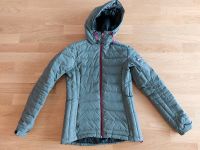 CMP Winterjacke Daunen grau rosa XS 36 Bayern - Mering Vorschau