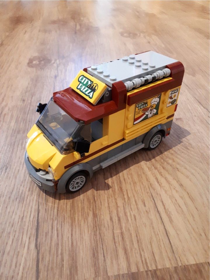 Lego City Pizzawagen in Neustadt-Glewe