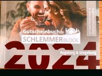 Schlemmerblock Gutscheinbuch Augsburg und Umgebung 1 Coupon fehlt Bayern - Augsburg Vorschau