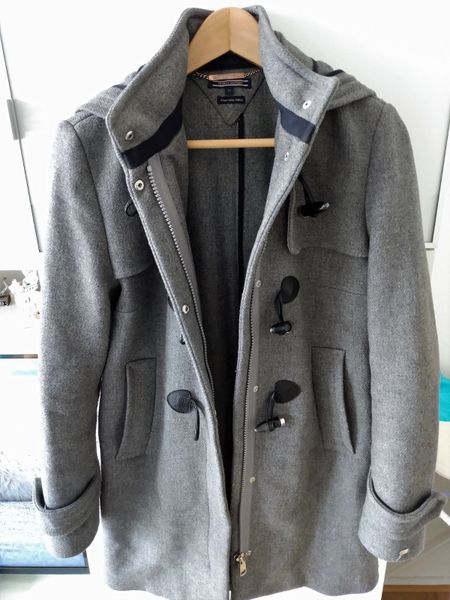 TOMMY HILFIGER DAMEN MANTEL Duffle Coat GRAU / WOLLE / neuwertig in  Friedrichshain-Kreuzberg - Friedrichshain | eBay Kleinanzeigen ist jetzt  Kleinanzeigen