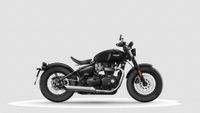 Triumph Bonneville Bobber - Jet Black / MY 2024 _ Neufahrzeug ! Emsbüren - Ahlde Vorschau