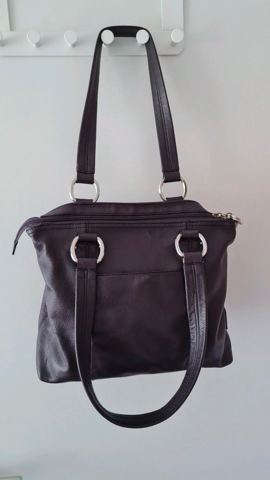 Lederhandtasche MAXX New York, Business Tasche in Kiel