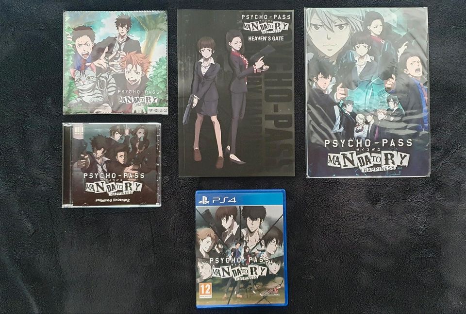 Psycho Pass Mandatory Happiness - Playstation 4 - Box-Set in Minden