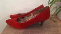 2x Damen rote Pumps.  Damen Schuhe  Sachsen - Niederau Vorschau