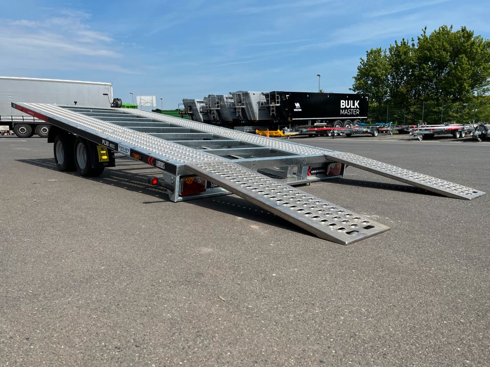 Autotransporter Anhänger Lorries PL30-4521 mit 3.000 kg, Rampen in Weilerswist