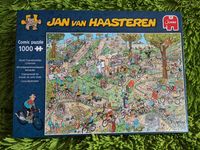 Jumbo 1000 Teile Puzzle Jan van Haasteren Radrennen Friedrichshain-Kreuzberg - Kreuzberg Vorschau