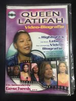 Queen Latifah Video - Starkarten Video Biografie,NEU ,mit DVD Niedersachsen - Wunstorf Vorschau