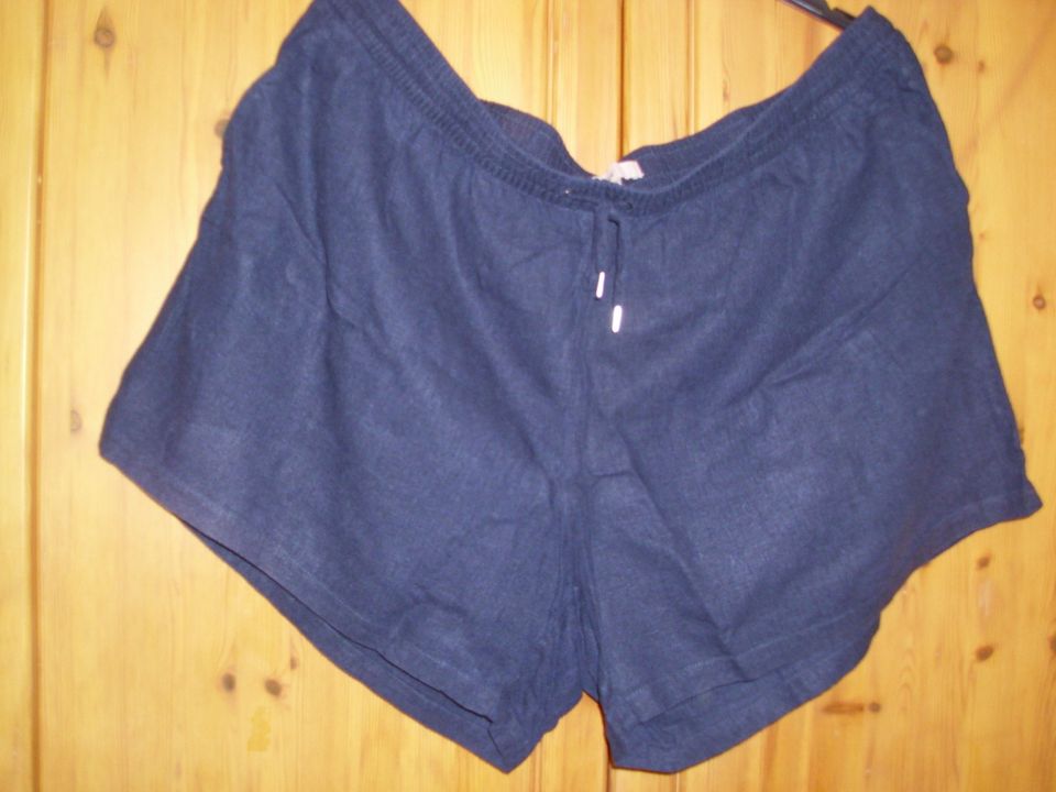 Kurze Hose / Shorts / Bermuda Blau Gr.52 / 54 H&M in Harsum