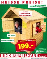 Kinderspielhaus Hundehütte Hühnerstall SUPER PREIS 120x120x160 Brandenburg - Vetschau Vorschau