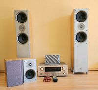 DENON / HECO Surroundsystem Anlage 5.0 Hessen - Langenselbold Vorschau