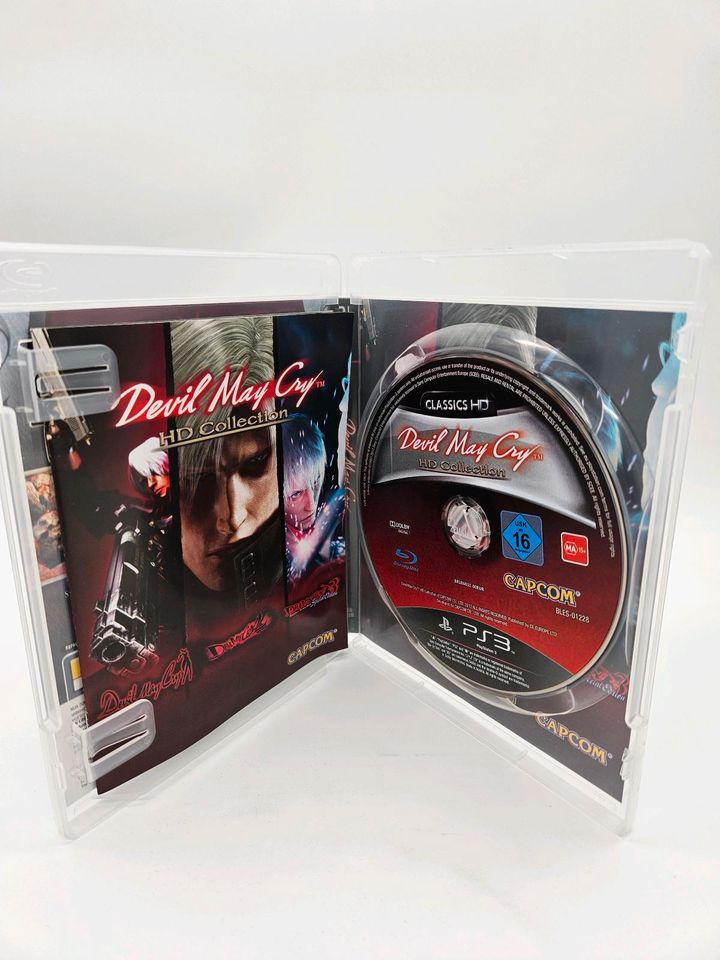 Ps3 Devil May Cry Collection | Sony Playstation Videospiel in Bergheim