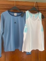 2 Damen Adidas Shirts Gr. 46/XL Rheinland-Pfalz - Idesheim Vorschau