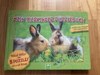 Tierkinder Puzzle Buch 6+ wie neu Baden-Württemberg - Remseck am Neckar Vorschau