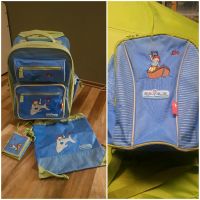 Sigikid Sammy Samoa  Koffer,Rucksack,Turnbeutel, Geldbörse blau Hessen - Baunatal Vorschau