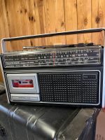 Telefunken CR800 Radio mit Kassette Sachsen - Gaußig Vorschau