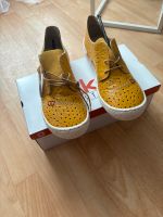 Verkaufe gelbe Rieker Schuhe Dresden - Tolkewitz Vorschau