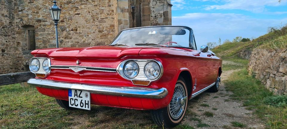 Chevy Corvair Spyder Turbo Cabrio in Siefersheim