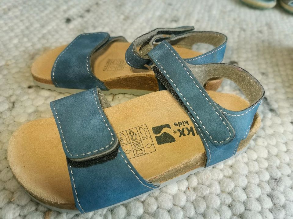 Sandalen, neu ohne Etikett, Obermaterial Leder Gr 27 (26) in Dänischenhagen