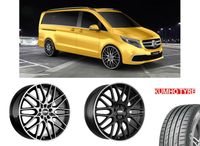 Mercedes V-Klasse Felgen Sommerreifen Marco Polo 20 Zoll 5x112 Nordrhein-Westfalen - Hattingen Vorschau