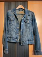 Original LEVI'S Damen Jeansjacke Gr. M blau Hessen - Herborn Vorschau