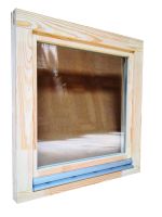 Holzfenster 90x90 cm, Europrofil Kiefer,neu auf Lager Essen - Essen-Stadtmitte Vorschau