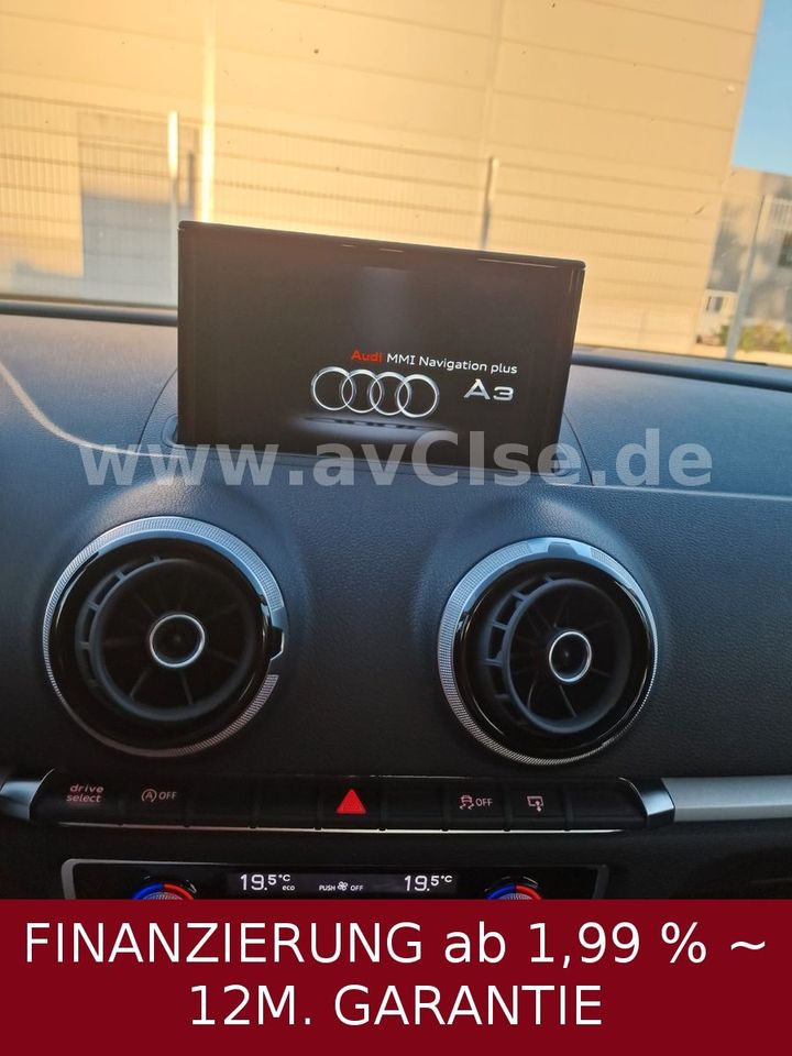 Audi A3 1.4 TFSI Ambition Sportback*2.HD~TÜV NEU~MMI* in Bad Saulgau