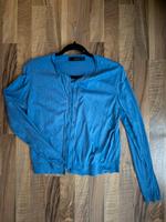 Hallhuber Cardigan, Gr. XL blau Brandenburg - Teltow Vorschau