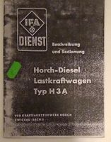 Horch-Diesel LKW Typ H3A Beschreibung Bedienung Dresden - Klotzsche Vorschau