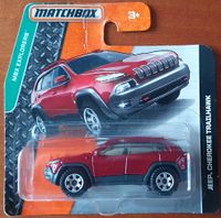 Matchbox Jeep Cherokee Trailhawk, 2015, OVP Nordrhein-Westfalen - Paderborn Vorschau